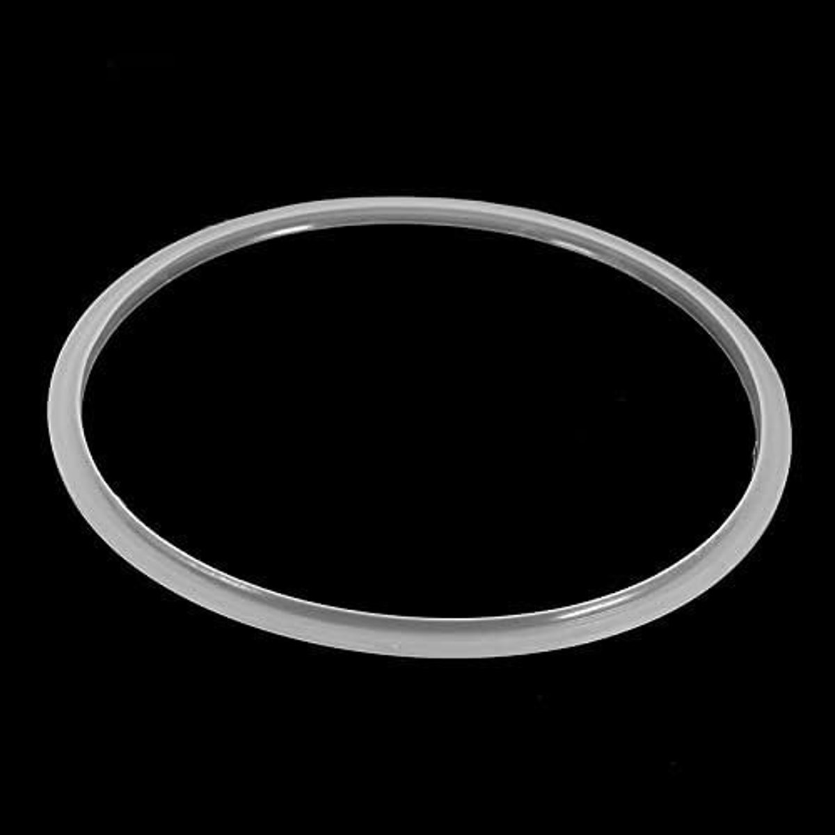 Vervangende Siliconen Ring voor Drukpan 24 cm - Vervangingsring voor Keukenaccessoires met Binnenmaat 22 cm, Duurzaam en Flexibel, Ideaal voor Koken en Stomen
