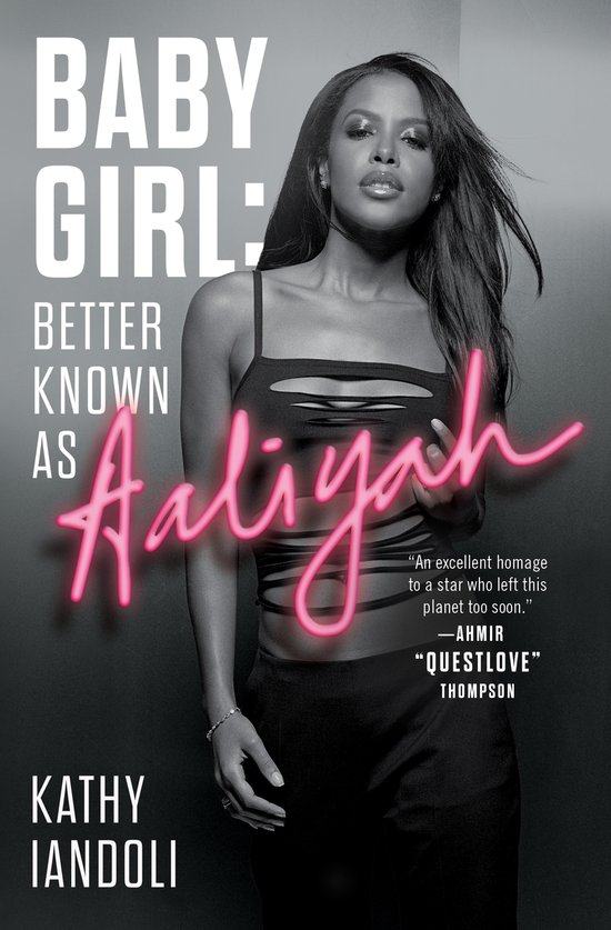 Baby Girl: Better Known as Aaliyah - cover