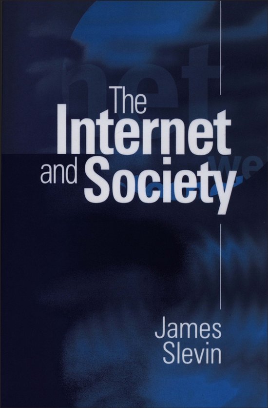 The Internet and Society - cover