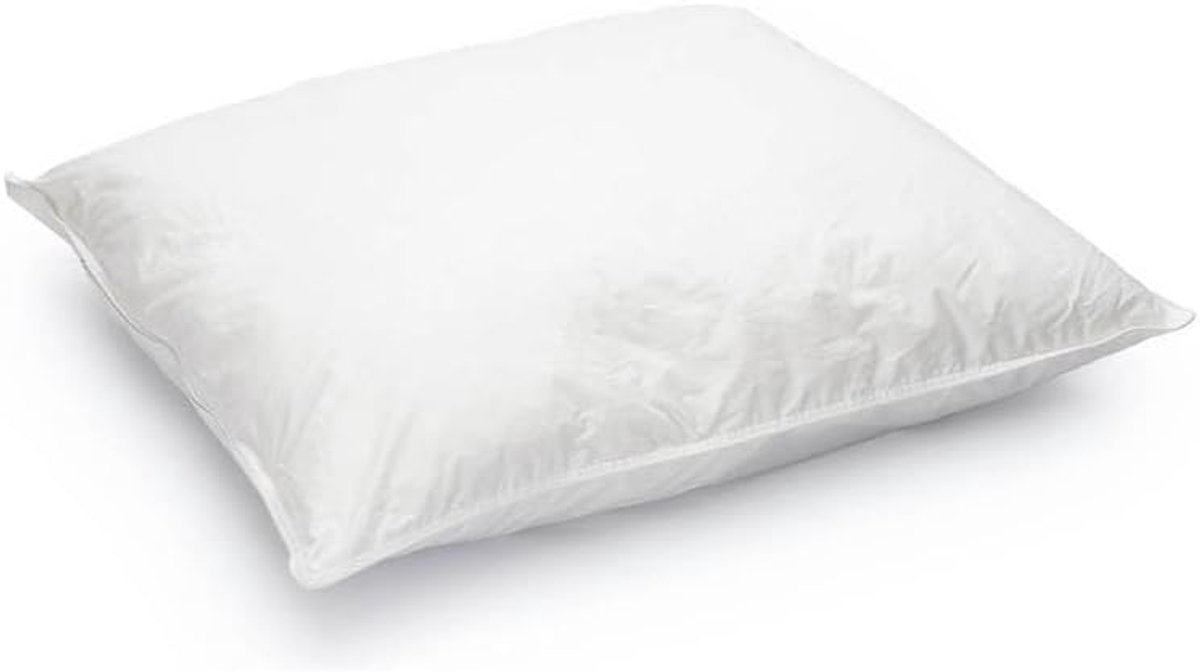 SnelShoppen - Snoozing Latex Spaghetti Hoofdkussen 60x70 cm - Stevig Latex Hoofdkussen voor Draaier, Rugslaper en Zijslaper - Wit - Perfect voor een G