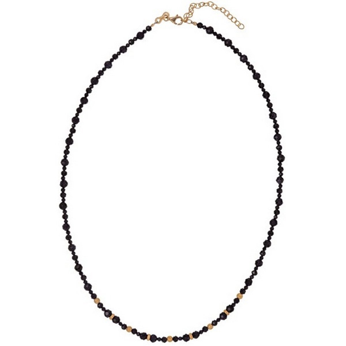 ALISIA AL5240.01.000 GOLD-PLATED KETTING MET ZANDSTEEN 1 STUK