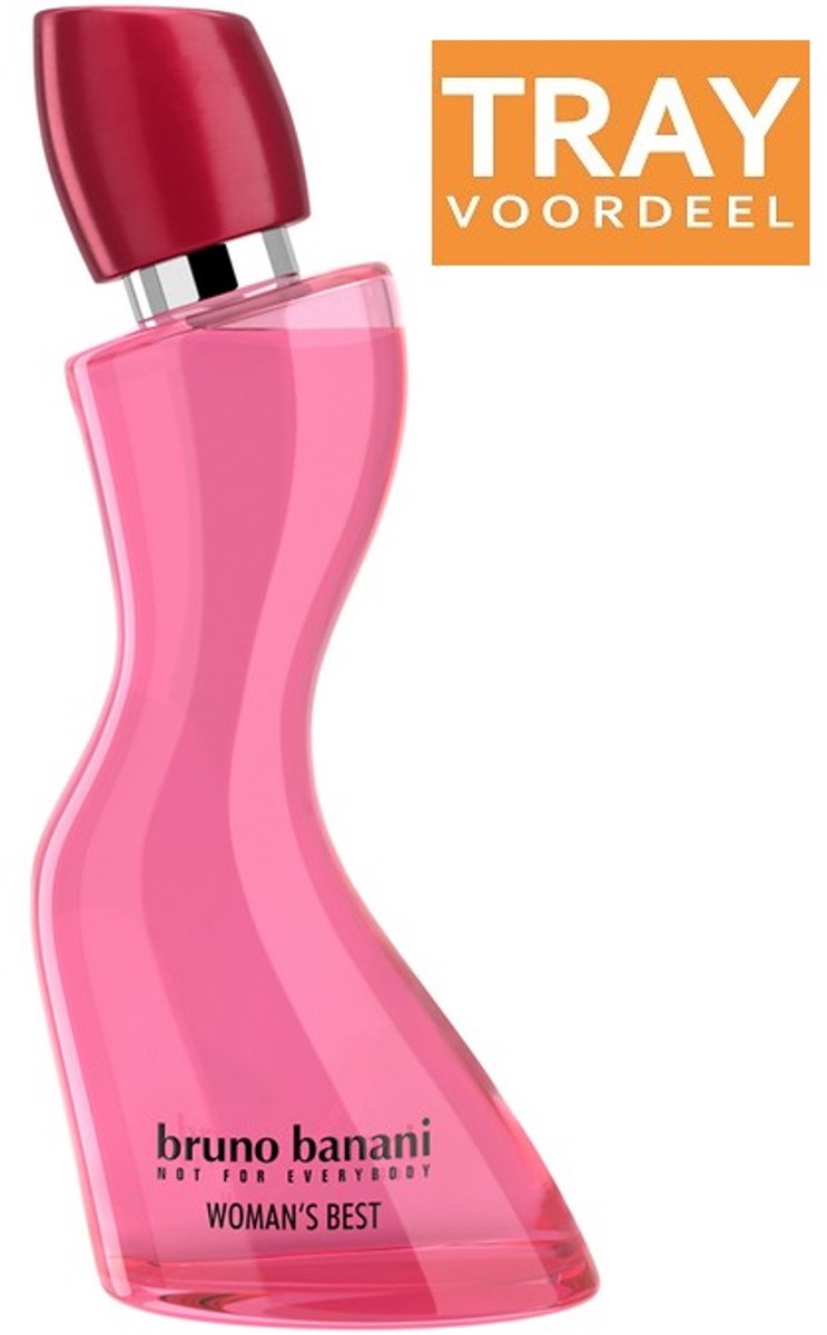 BRUNO BANANI WOMAN'S BEST EDT 36 X 20 ML