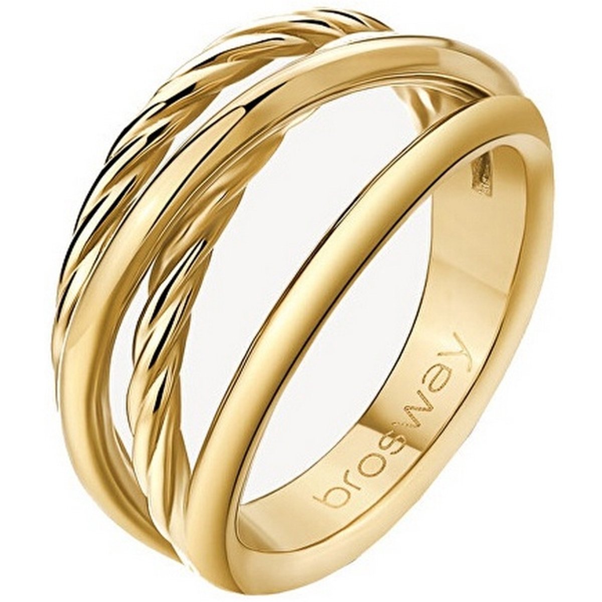 BROSWAY AMY BAY31 - 54 MM - GOLD-PLATED RING 1 STUK