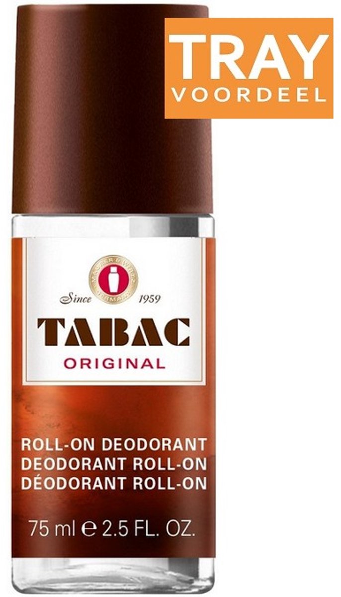 TABAC ORIGINAL CLASSIC DEODORANT ROLLER 54 X 75 ML
