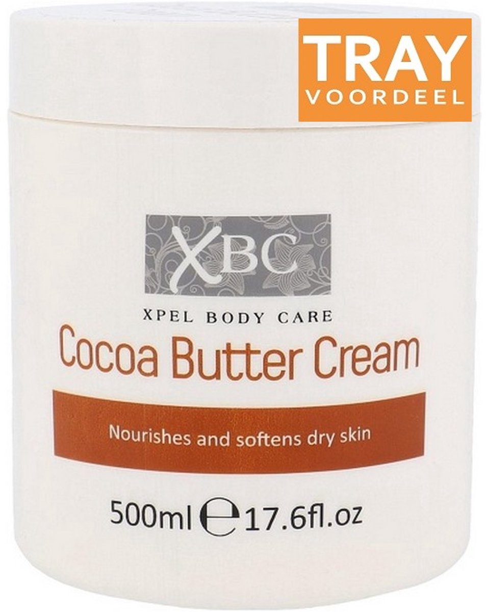 XPEL XBC COCOA BUTTER CREAM BODYBUTTER 12 X 500 ML