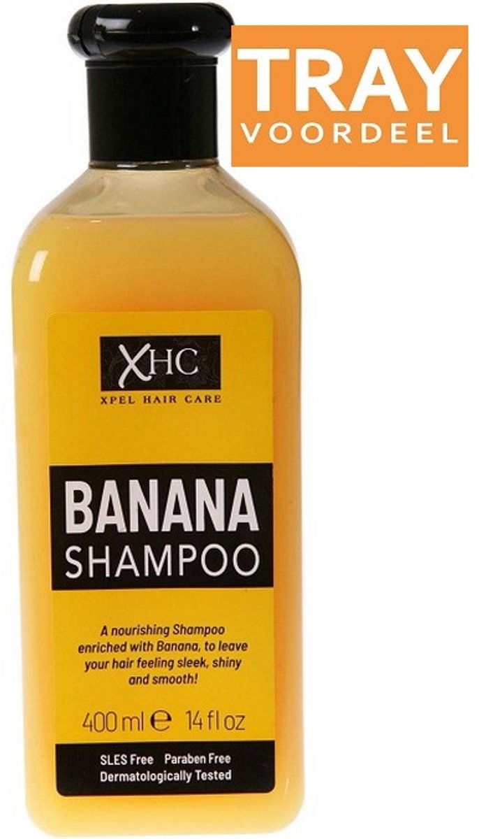 XPEL XHC BANANA SHAMPOO 12 X 400 ML