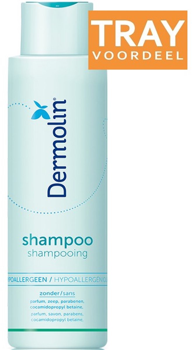 DERMOLIN SHAMPOO 24 X 400 ML