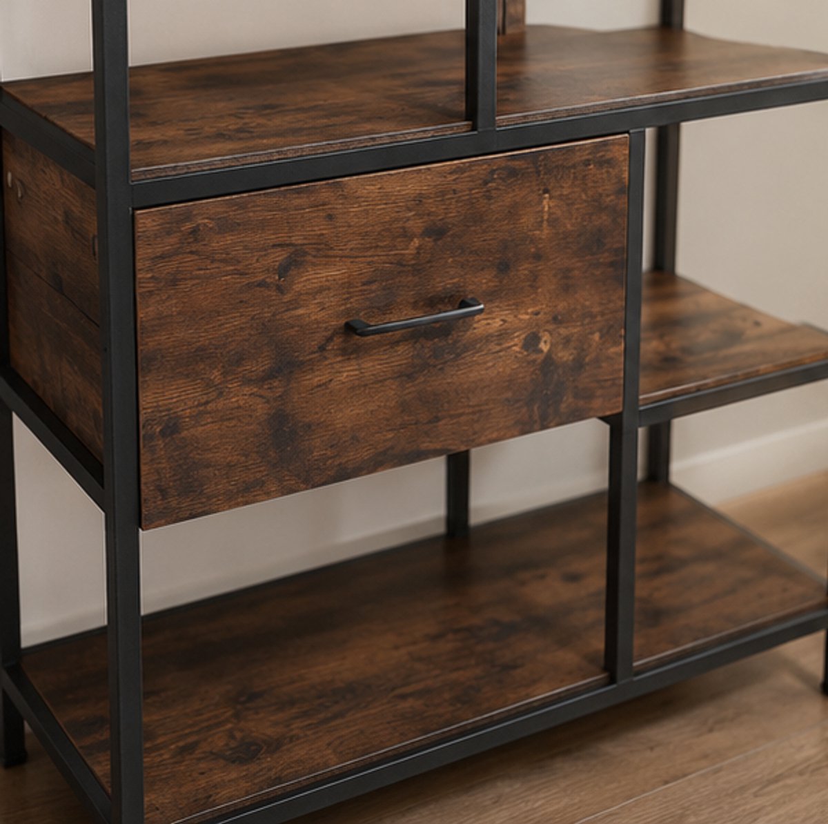 Ladekast - 150x81x33 cm - Bruin - Novihome
