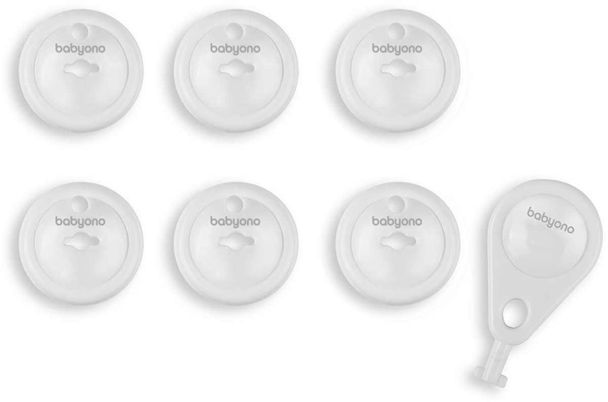 Baby Ono 6 stuks stopcontactafsluiter