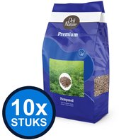 10x Deli Nature - Premium kempzaad 700gr - Vogelvoer - 700 g