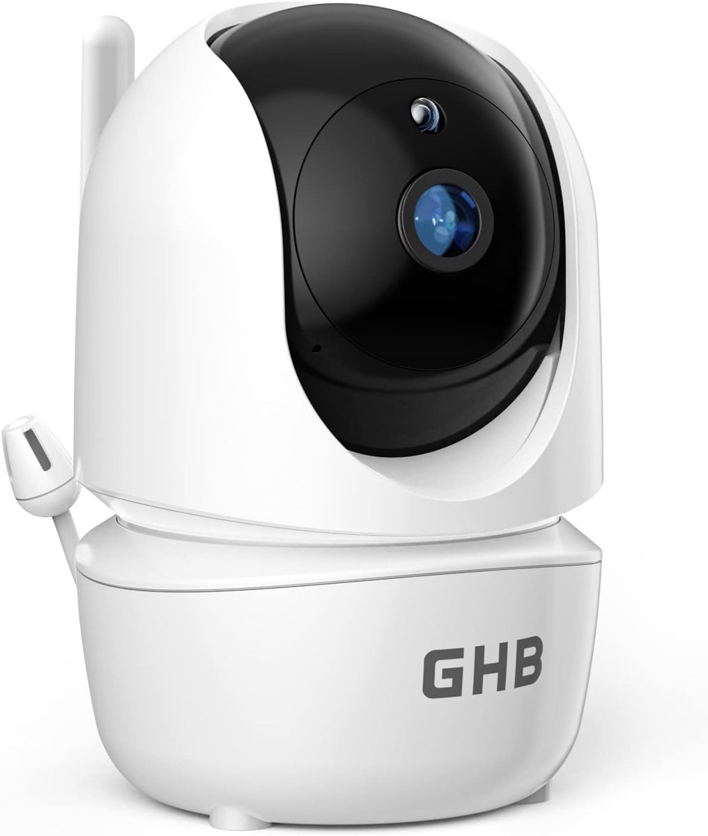 SnelShoppen - GHB Camera voor 5 Inch Baby Monitor SM50B Model 2023 - Compatibel met Nieuwe Versie na 1 Oktober 2025 - Babybewaking, Veiligheid, Kinder