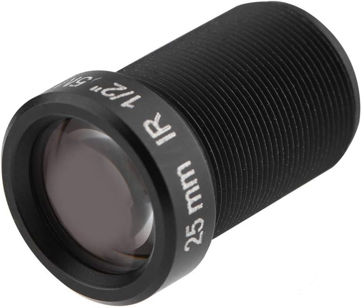 CCTV Camera Lens 5 Megapixels HD Beveiliging, WiFi Nachtzicht Lens met 25mm Brandpuntsafstand voor Beveiligingssystemen en Toezicht