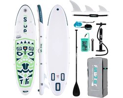 FUNWATER SUPFW05A SUP Board Wide Stable Max 180kg 320x83x15cm