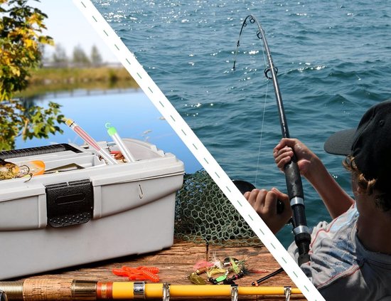 2 Stuks Vishaak Trekker, Draagbare Visgereedschappen met Magnetische Functie en Opbergtube voor Efficiënt Vissen — afbeelding 3