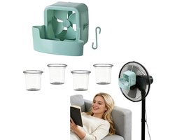 1 set - Ventilatoraccessoires - Snelle koeling - Ventilatoronderdelen - Ice-feel kit - 11*9*9 cm -…