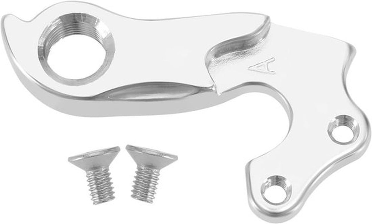 Fiets Derailleurhanger - Compatibel - Zilver.