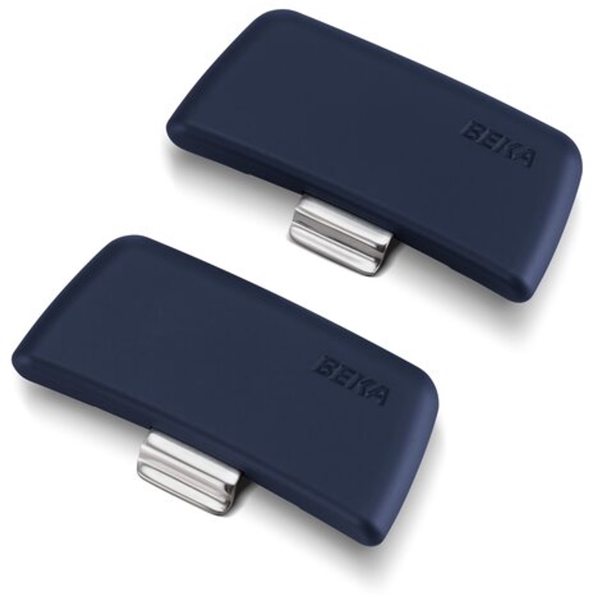 BEKA Evolution Set 2 afneembare zijgrepen blauw