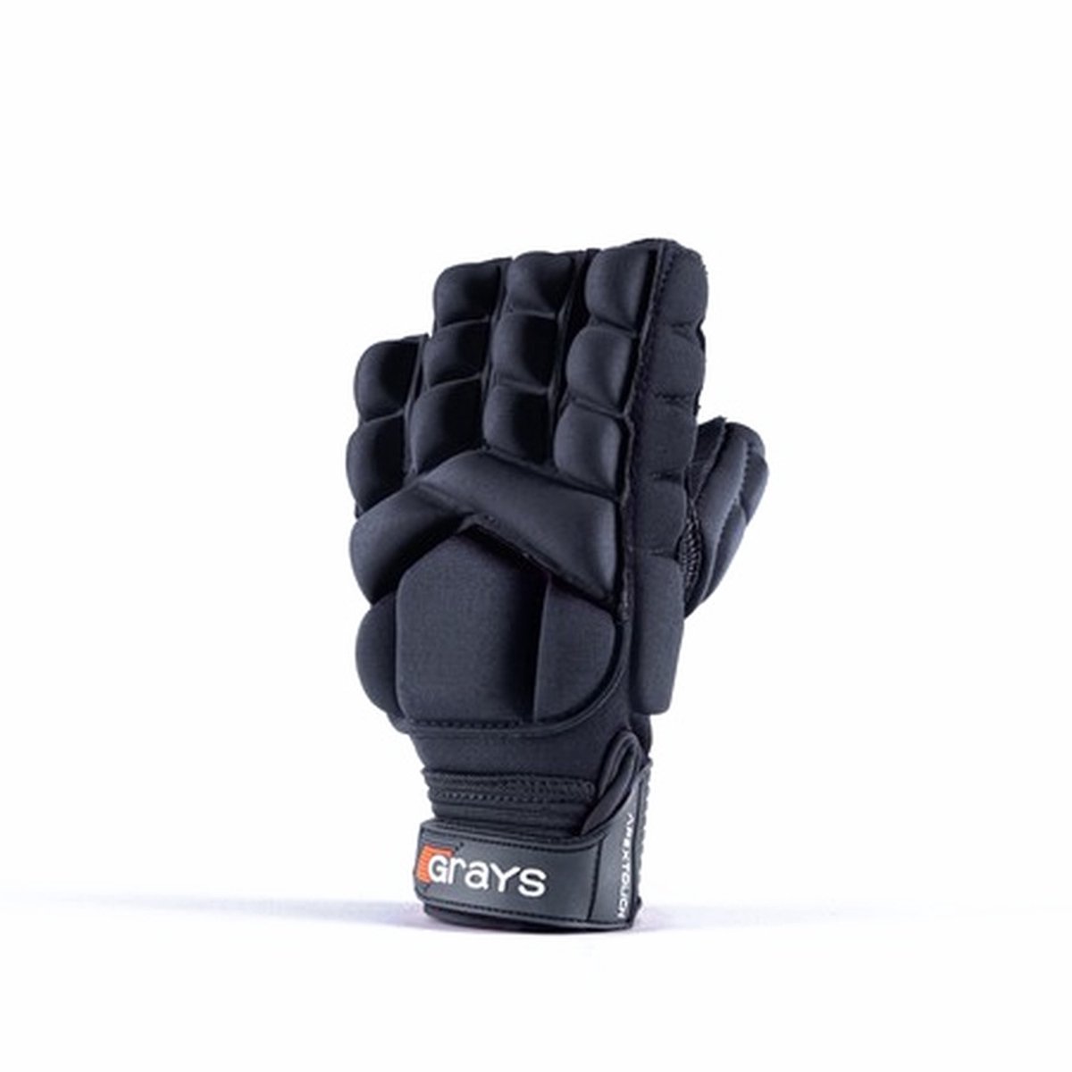 Grays Gloves Apex Touch Zwart Hockeyhandschoen