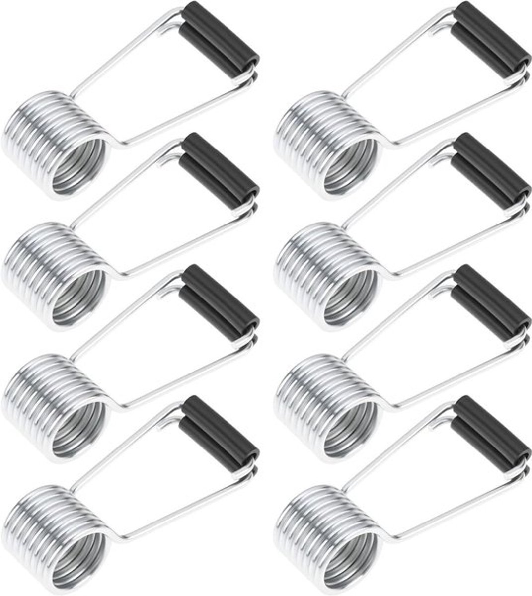 Deurdranger - RVS - Universeel gebruik - Zilver - Standaard formaat - Automatische terugloop - Geschikt voor woningdeuren - Zilverkleurig - Voor deuren van 35-45 mm dik.