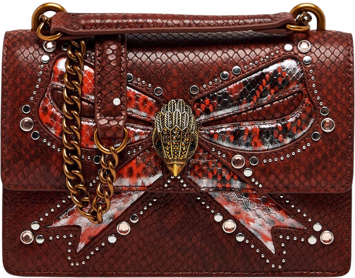 Kurt Geiger London Shoreditch Soft Schoudertassen Dames - Bruin - Maat ONESIZE