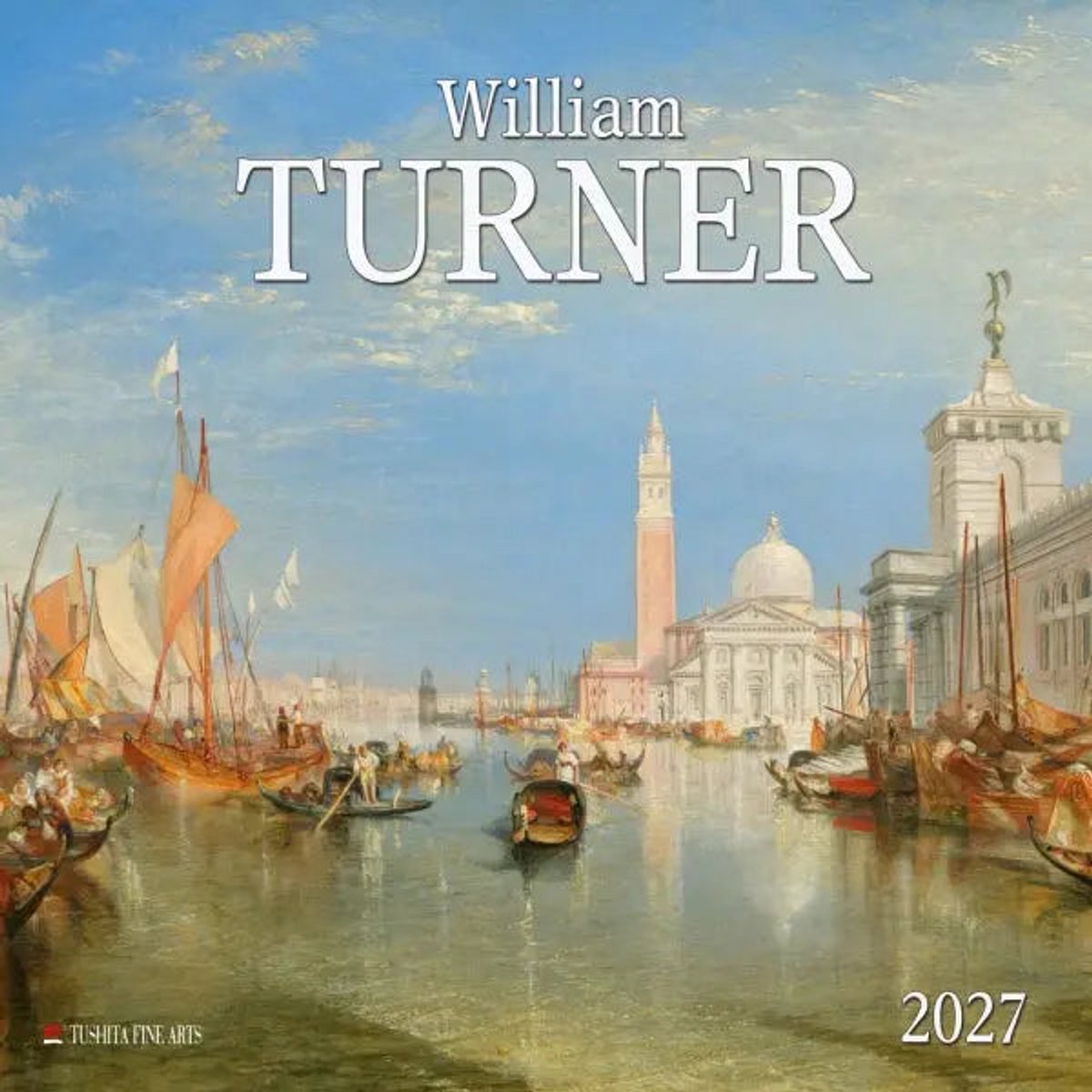William Turner Kalender 2027
