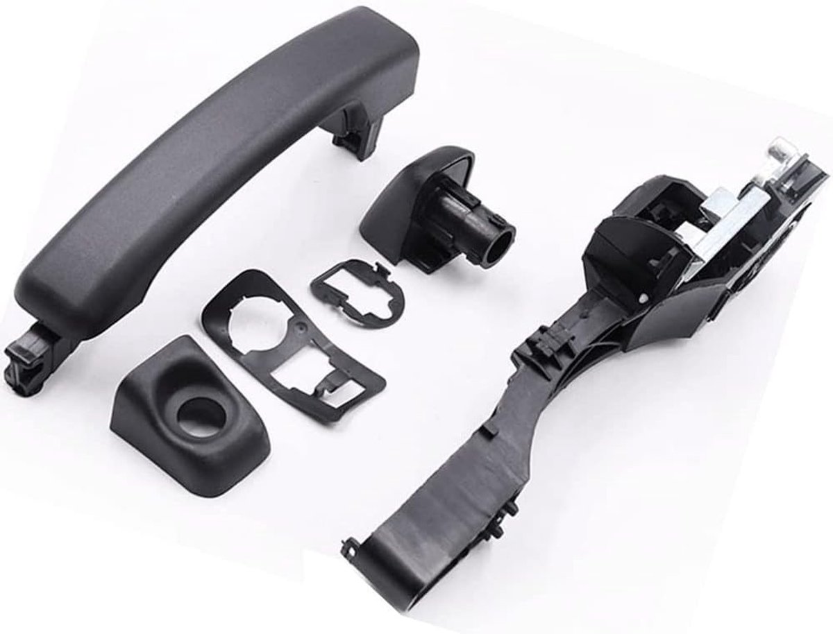 Sliding deursluiting en handvat voor Renault Master Mk3 en Vauxhall Opel Movano B - Voorzijde rechts, vervangingsonderdeel voor optimale functionaliteit