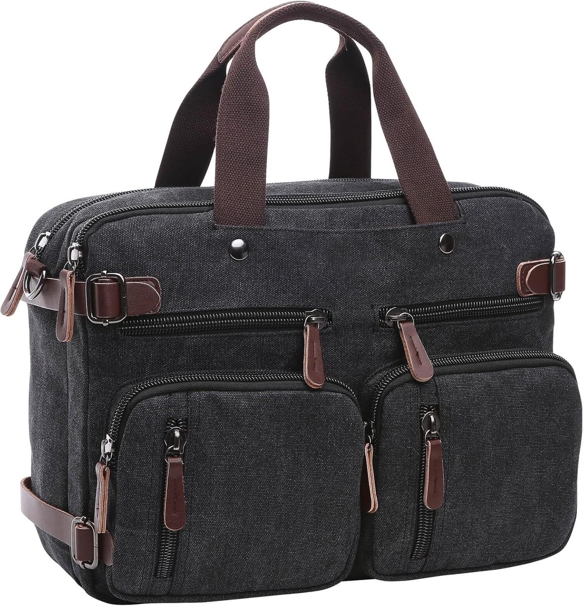 Laptop tas 17.3 inch - multifunctionele rugzak - schoudertas en handtas - ideaal voor reizen - ShopVlot