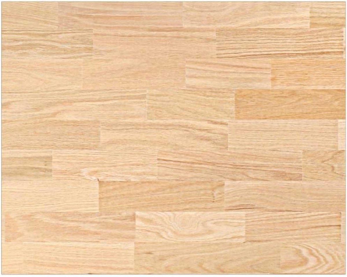 Keuken werkblad - Aanrechtblad massief - Keuken renovatie - Massief eikenhout - 80x635 cm - Bruin