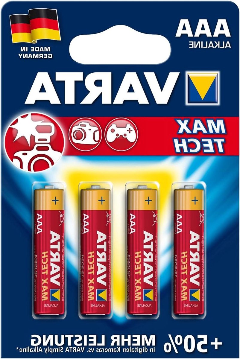 AAA Batterijen - LR3 Batterijen - Apparaten Voeden - 10 Jaar Houdbaarheid - 40 Stuks - Zilver