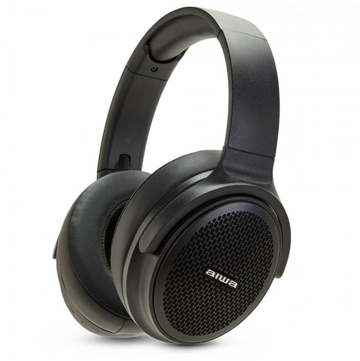 SnelShoppen - Bluetooth On-Ear Hoofdtelefoon met HyperBass, Draadloze Hoofdtelefoon, Zwart, Ideaal voor Feest, Thuis, Werk, Sport, Muziek, Gaming