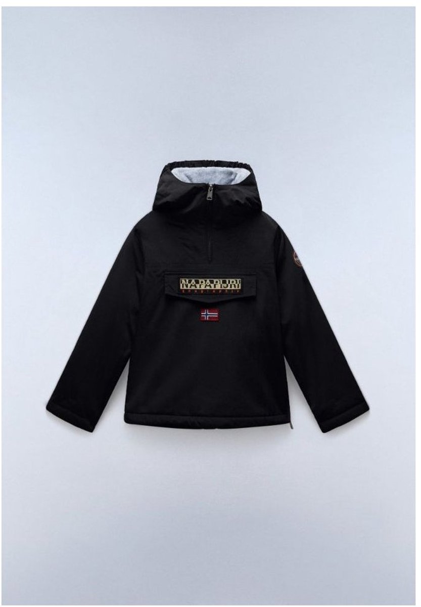 Napapijri kinderanorak K Rainforesti 2 NP0A4HHK Zwart
