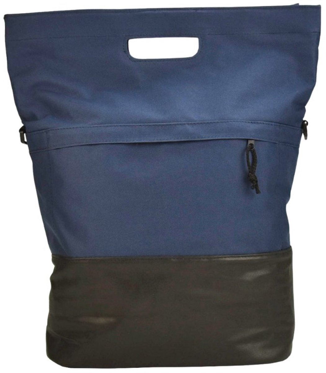 The Green World Fietstas Koeltas Shopper - Enkele Fietstas - Rpet Fiets Tas - Coolbag - Boodschappentas voor fiets