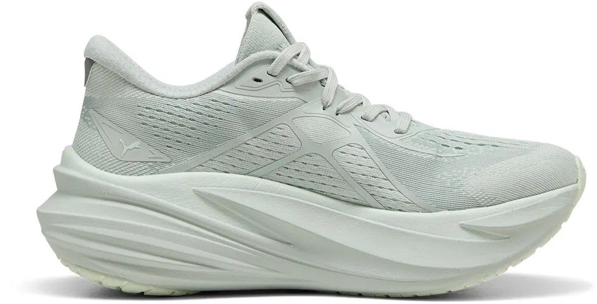 Puma Magmax Nitro 2 Hardloopschoenen Vrouw Creme