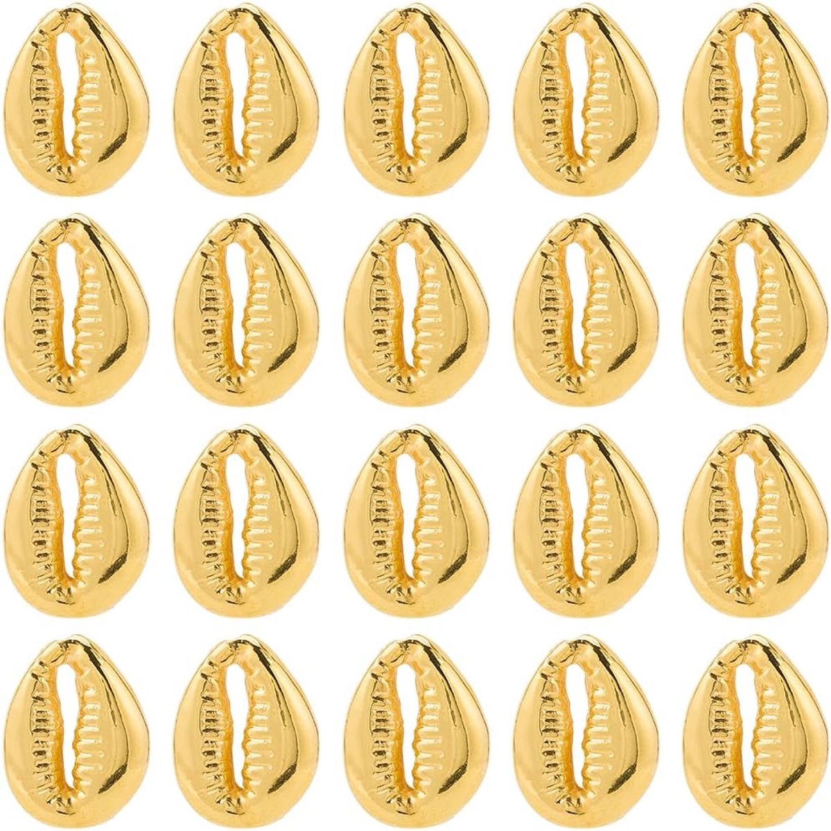 Kralen Bulk Zeeschelp Goud Kleine Plastic Zomer Hawaii Zee Oceaan Strand Spacer Shell Kralen Voor Sieraden Maken Kralen Armbanden Kettingen