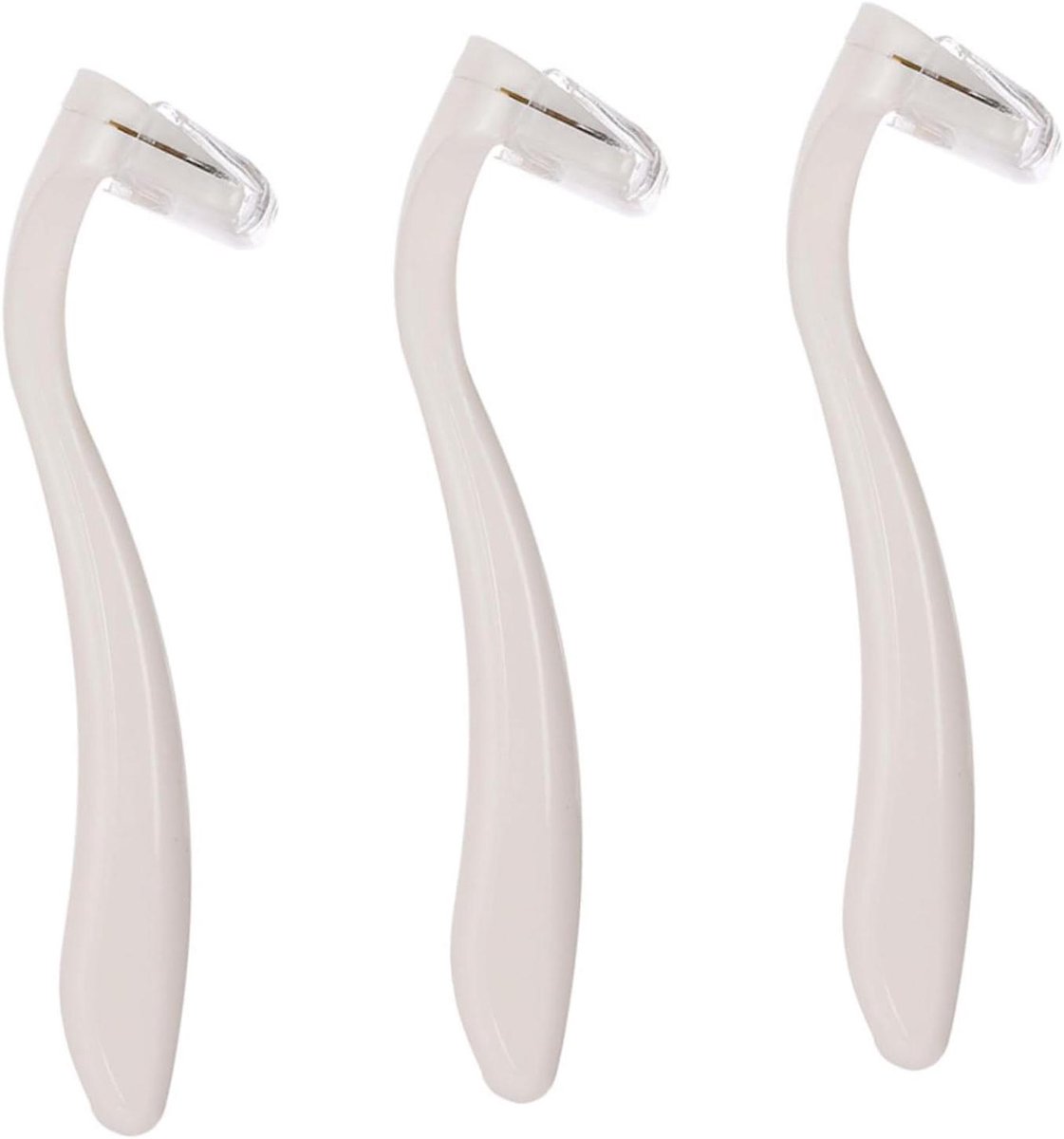 Haartrimmer Set - Scheermes Dames - Ontharen Lichaam - Duurzame Snijranden - 3 Stuks - Niet gespecificeerd