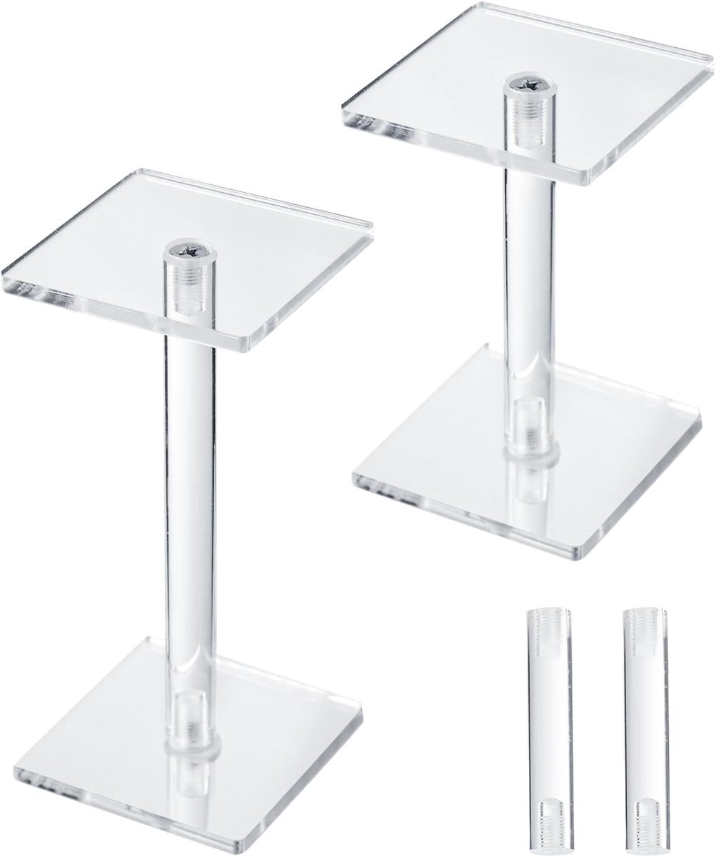 2st 3D Vliegende Miniaturen Combat Riser, Verstelbare Combat Risers Flight Model Elevator Hoogte Meerlagig Verhoogd Platform voor Tafelblad RPG Bordspellen