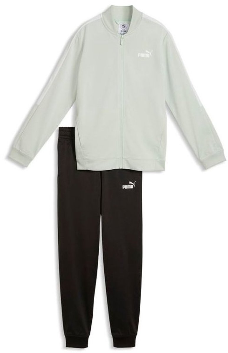 Puma Poly Baseball Trainingspak 15-16 Years Meisje Creme