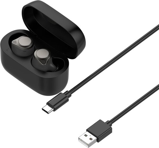 Vervanging voor Jabra Elite 75T/Active 75T Oplaaddock Bedraad Oplaadbox Lade (GEEN Oordopjes) — afbeelding 4
