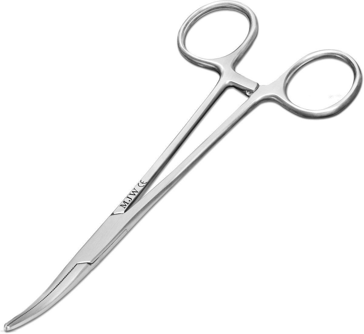 SnelShoppen - Professionele RVS Hengelsport Hemostatische Tang - Meerdere Toepassingen: Vis Scharen, Dierenverzorging, Creatief Werk, Tuinieren