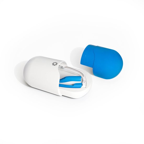 AYOlite lichttherapiebril - Inclusief bioritme-app - Vergelijkbaar met de krachtigste daglichtlampen - Veilig getest voor de ogen (IEC 62471 No Risk) - UV- en infraroodvrij - 100% bewegingsvrijheid - Stijlvolle en effectieve daglichtbril