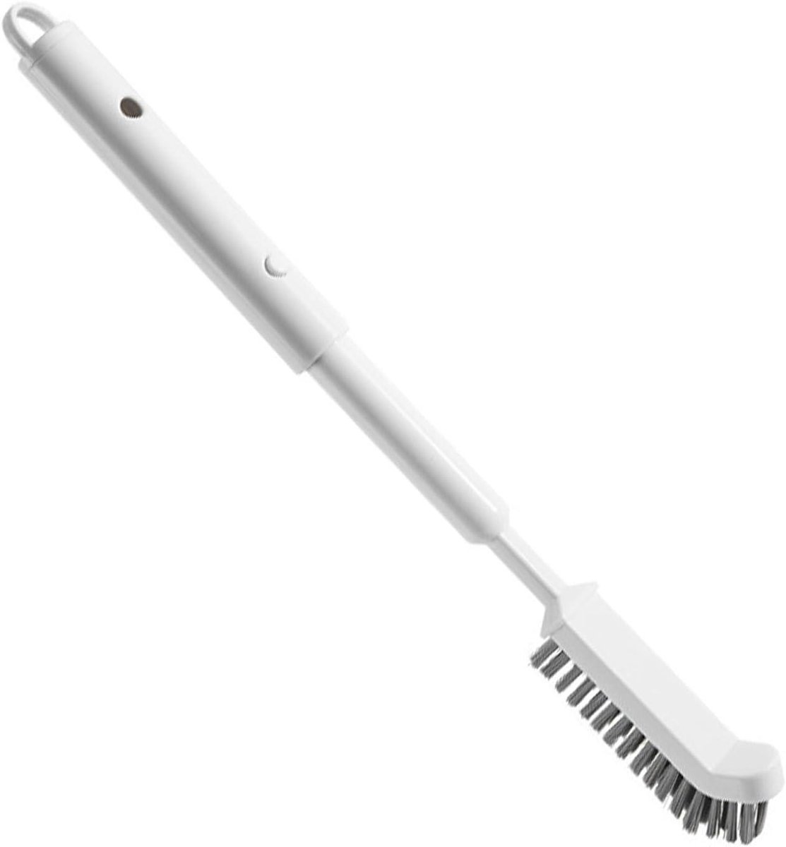 Keuken Schrobborstel - Fornuisreiniger Borstel - Vlekken Verwijderen - Telescopisch Handvat - 36 cm - Niet gespecificeerd