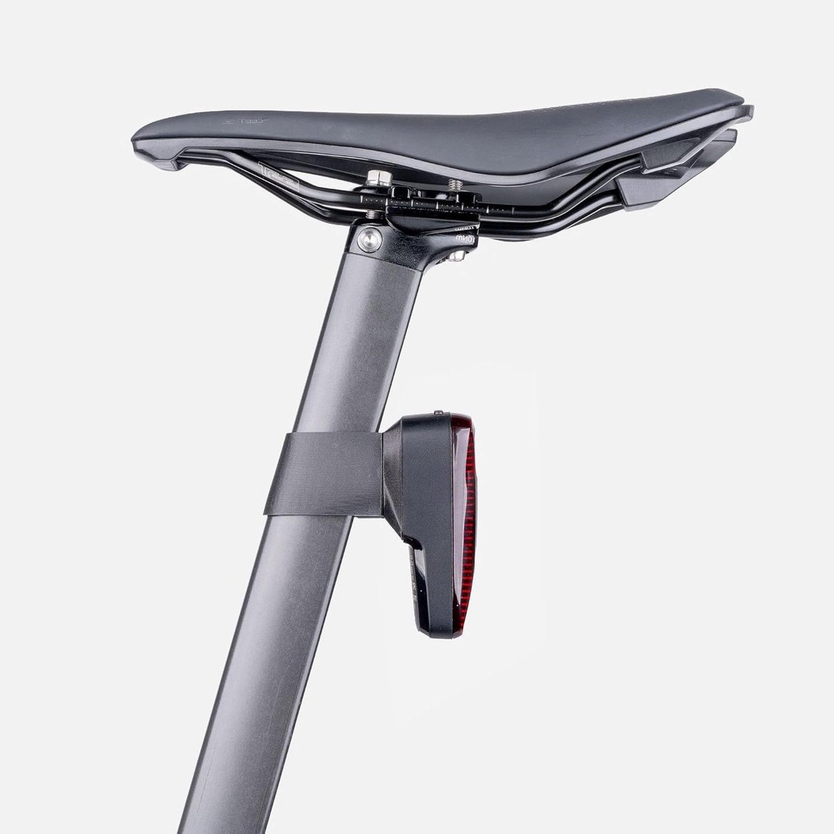 Radarhouder Zadelpen - Fietsaccessoire - Veilige Bevestiging - Ultralicht Materiaal - Niet Van Toepassing - Zwart
