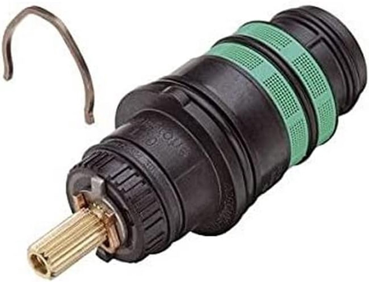 Temperatuurregelaar - Kraanonderdeel - Douche Comfort - Thermostatische Klep - 9 cm - Chroom