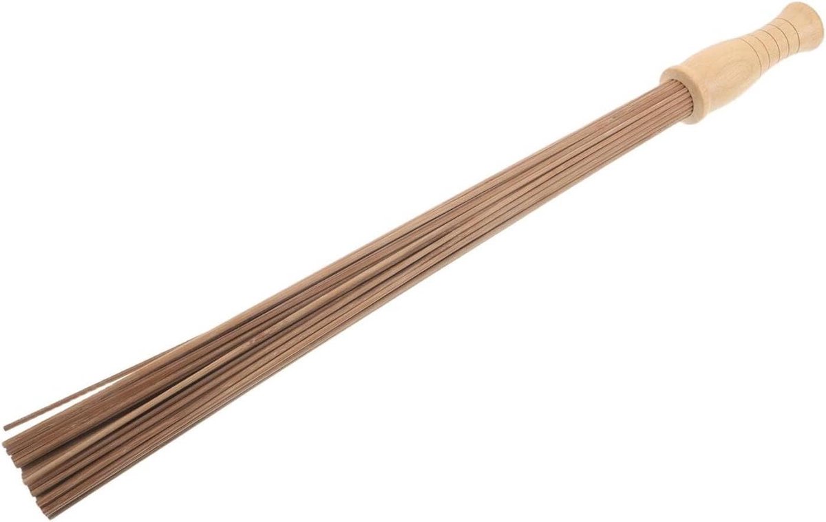 Massage Stick - Spierontspanner - Spierontspanning Bevorderen - Percussie Massage Effect - 58.3 cm - Lichtbruin