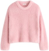 Next - Meisjes - Pluizige trui - Roze