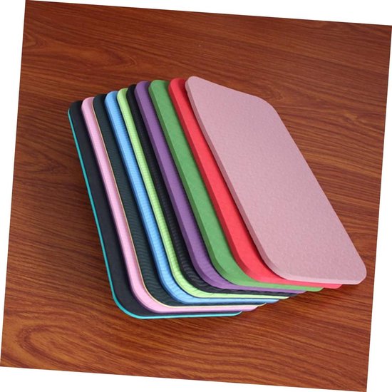 Yoga Zitkussens - Fitness Accessoires - Oefeningen Binnen - Hoge Dichtheid - 12 Stuks - Zoals Getoond — afbeelding 3