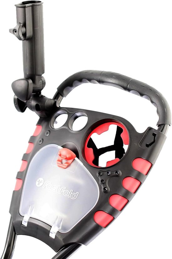 Golfkar - Golftrolley - Golfen - Lichtgewicht - 4 wielen - Zwart — afbeelding 5