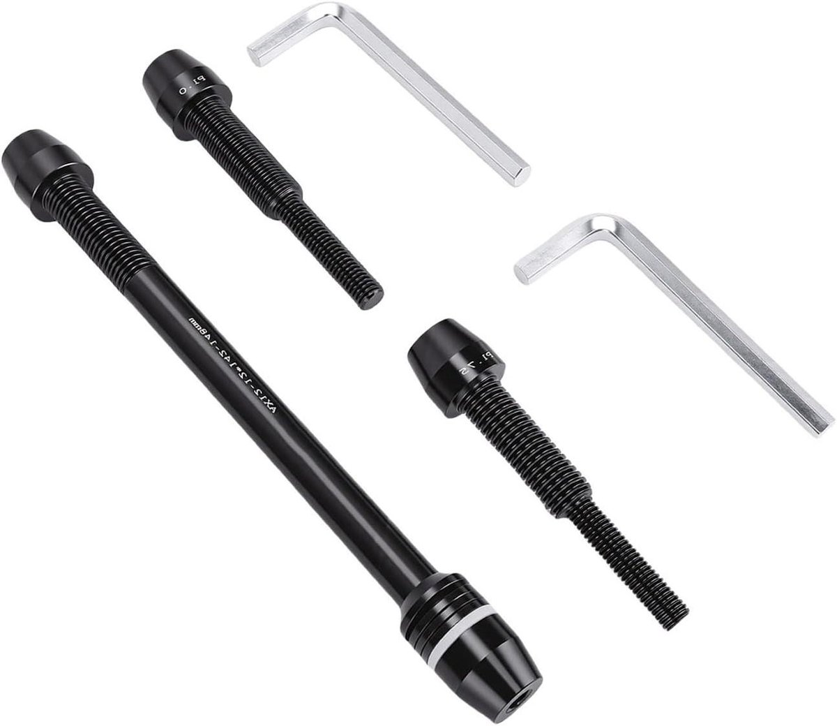 Fietstrainer Steekas Adapter - Fiets Adapter Fiets Trainer - Binnen Fietsen - Verstelbaar Frame Compatibel - 135-148 mm - Zilver