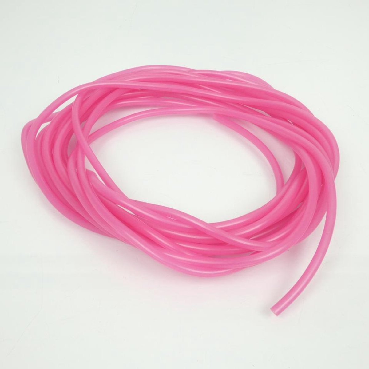 Durite essence carburant RSM pour deux roues moto auto 3x6mm x 10m rose Neuf