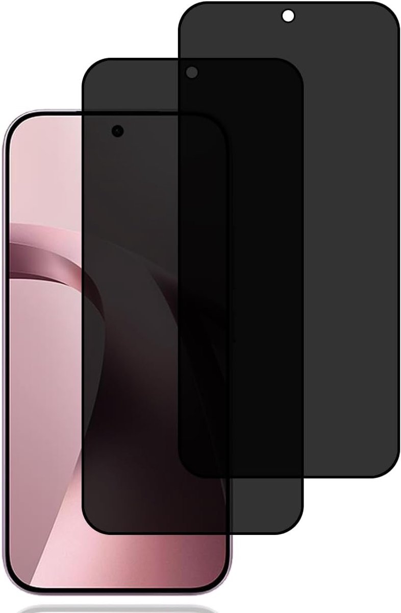 Screen Protector voor Xiaomi 17T 5G [2 stuks] | anti-spy gehard glas film,9H hardheid,krasbestendig,hoge gevoeligheid,anti-spy schermbeschermer voor Xiaomi 17T